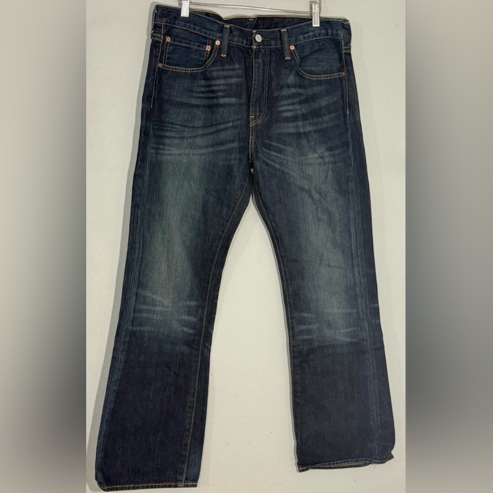 Levi's 527 34x30 Bootcut Mens Jeans Western/Cowboy EUC